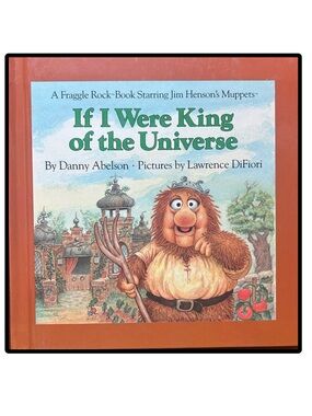 BUNDLE & SAVE📚If I Were King of the Universe Starring Jim Henson’s Muppets
